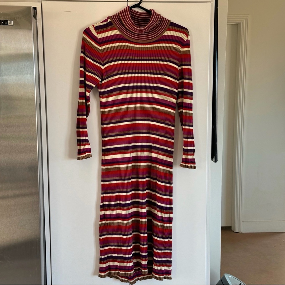 Lisa Says Gah striped dress